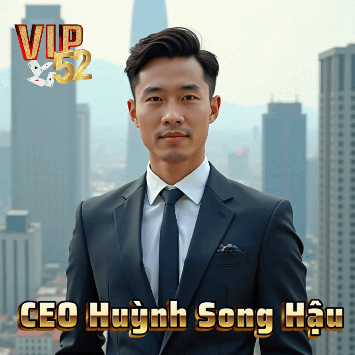 CEO Game Bài Đổi Thưởng Vip52 Huỳnh Song Hậu